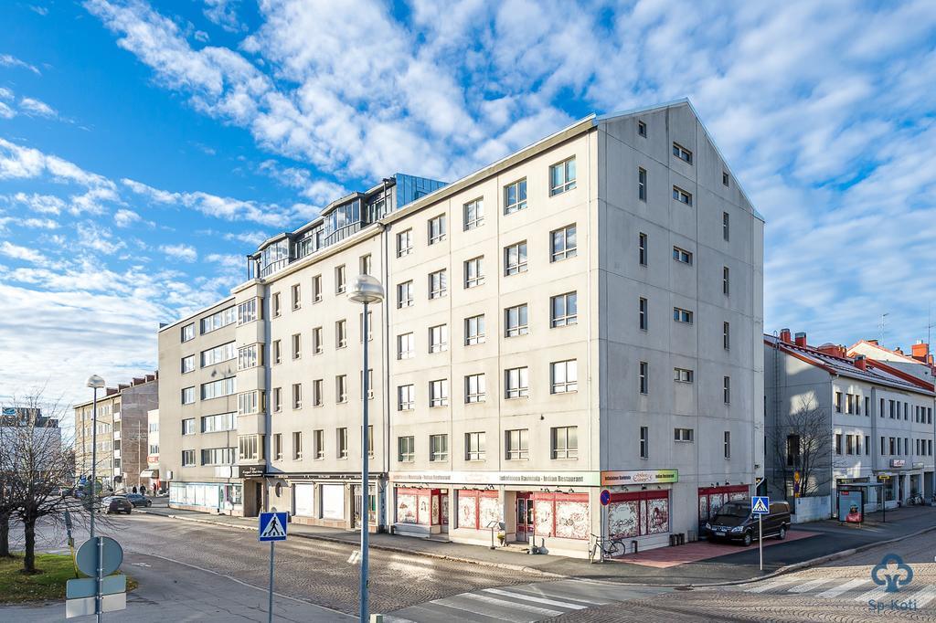 Apartment Pohjanpoika Oulu Exterior photo